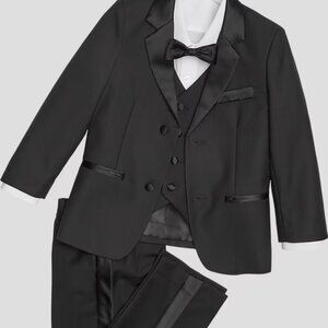Mens warehouse peanutbutter toddler slim fit tux